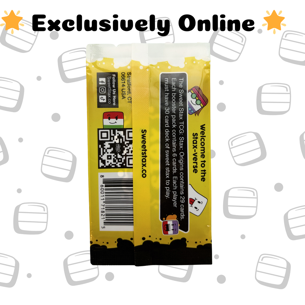 Stax: Origins Booster Pack